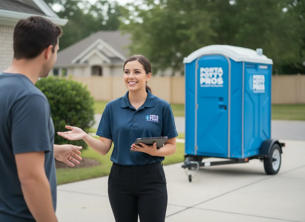 Porta Potty Rental Wapiti, WY FAQs